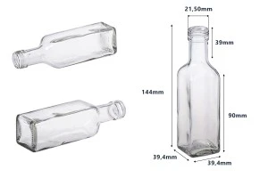 Бутилка за зехтин  100 ml Мараска  PP 24 *-2