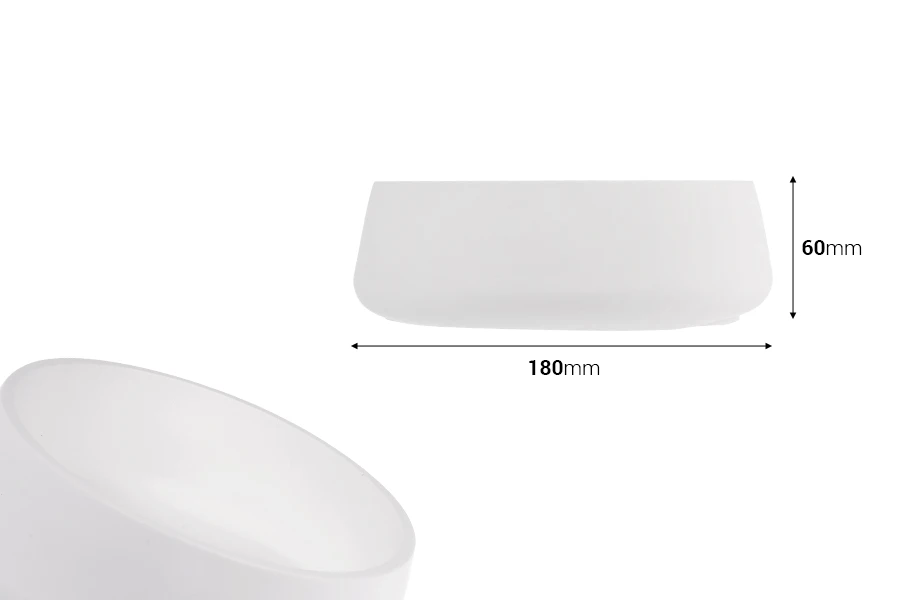 Гипсов декоративен буркан 180x60 мм за декорация-изображение_размери