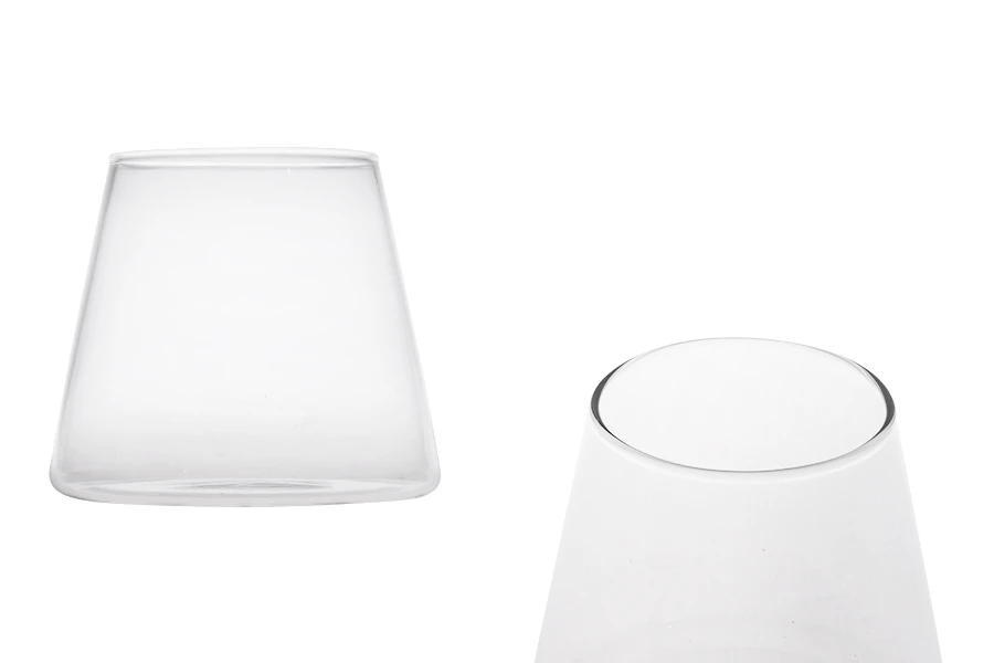 Декоративен стъклен буркан за свещи 90x80 мм Декоративен стъклен буркан за свещи 90x80 мм-изображение_продукт