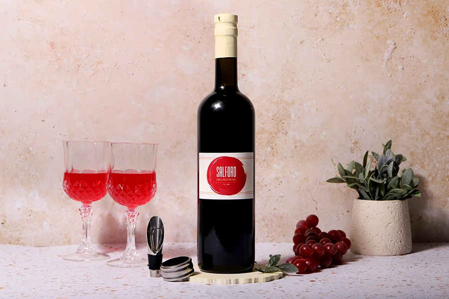 Бутилка за вино 750 мл Бордо Европа  18.3 mm  Уваг-изображение_група