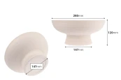 Керамични буркани за свещи 280x120 mm Керамични буркани за свещи 280x120 mm