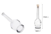 Сферична бутилка 100 ml с тапа Ф11 Сферична бутилка 100 ml с тапа Ф11