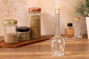 Сферична бутилка  100 ml с тапа Ф11-6