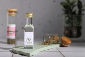 Малки шишенца за сватба или кръщене 20 мл Мараска-3