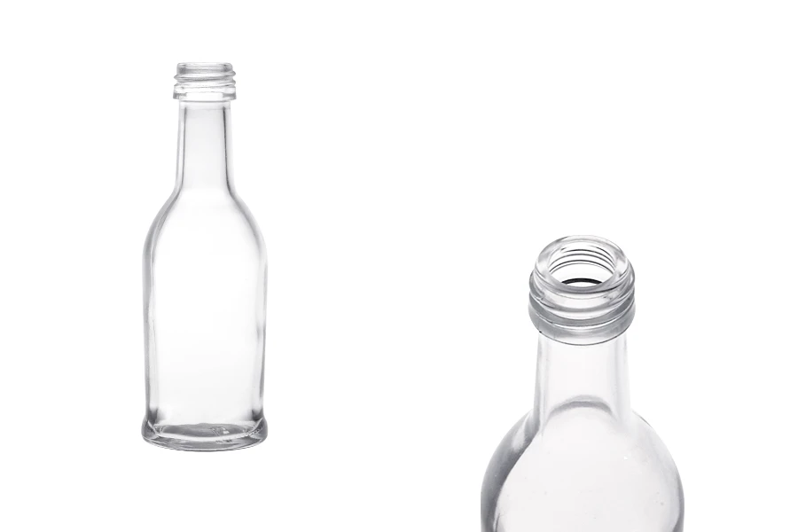 Малка стъклена бутилка 40 мл Малка стъклена бутилка 40 мл-изображение_продукт