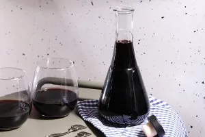 Стъклена Гарафа 500 мл-3
