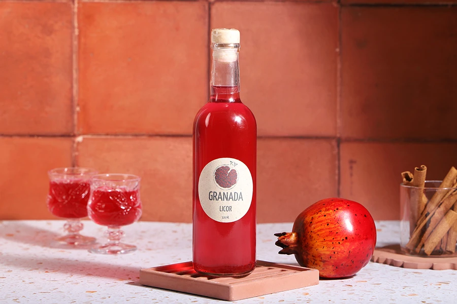 Стъклена бутилка 200 мл - 22 бр./кашон-изображение_група