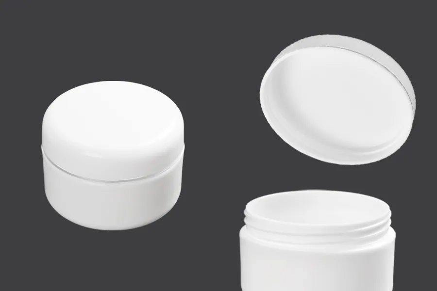 Пластмасов акрилен буркан 50 мл за крем -  12 бр./пакет-изображение_продукт