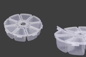 Пластмасова кутийка за козметични продукти-1