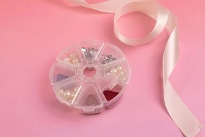 Пластмасова кутийка за козметични продукти-3