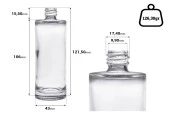 Кръгла бутилка за парфюм 100 ml (18/415) Кръгла бутилка за парфюм 100 ml (18/415)