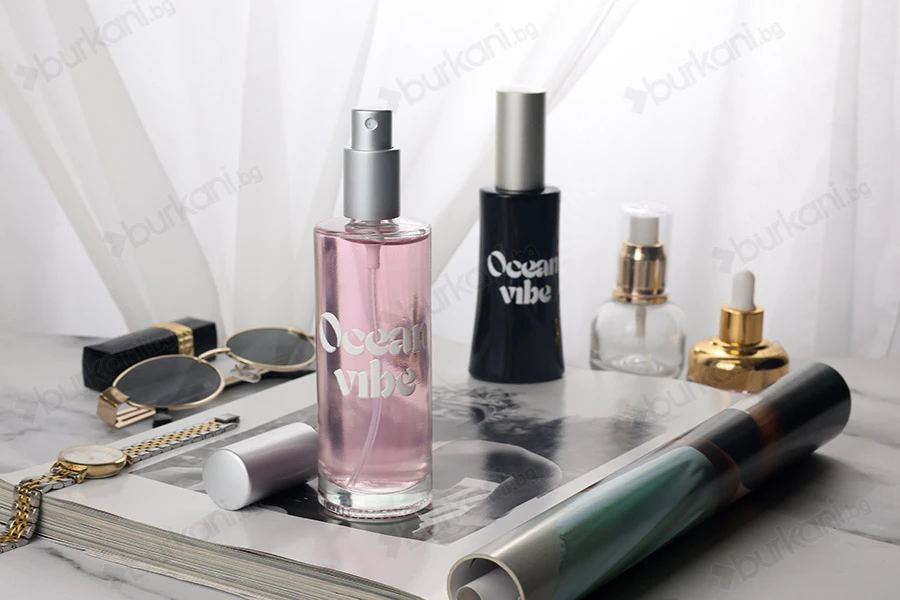 Кръгла бутилка за парфюм  100 ml (18/415)-изображение_група