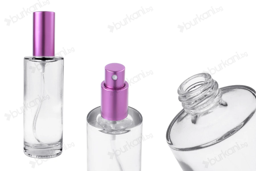 Кръгла бутилка за парфюм  100 ml (18/415)-изображение_група