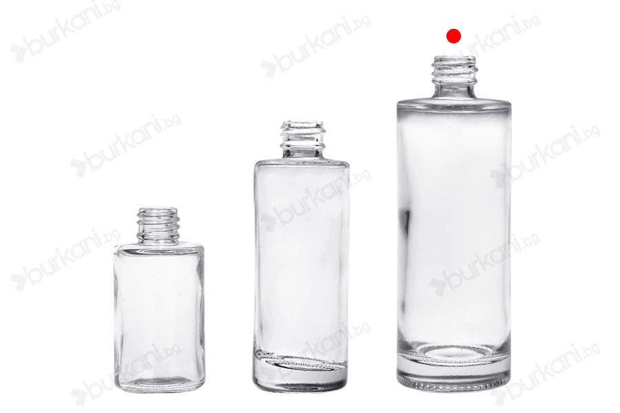 Кръгла бутилка за парфюм  100 ml (18/415)-изображение_група