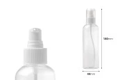 PET бутилка 200 ml с помпа за крем или лосион, в опаковка от 12 броя PET бутилка 200 ml с помпа за крем или лосион, в опаковка от 12 броя
