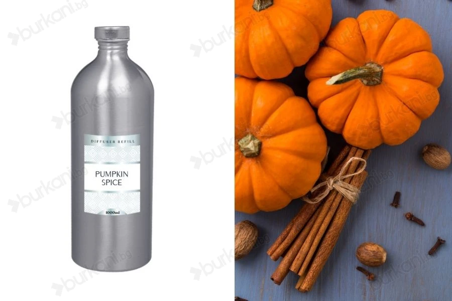 Течен освежител за въздух Pumpkin Spice Refill 1000 мл-изображение_продукт