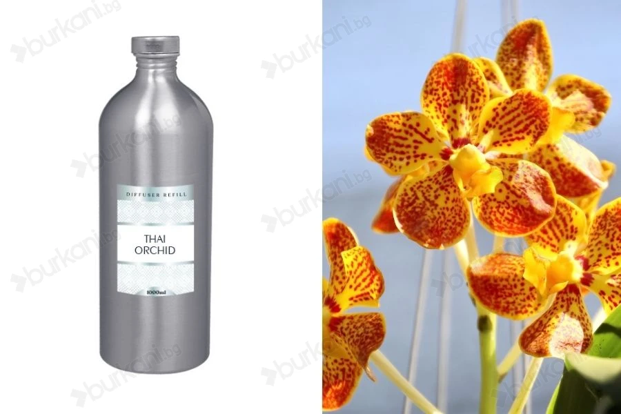 Течен освежител за въздух Thai Orchid Refill 1000 мл-изображение_продукт