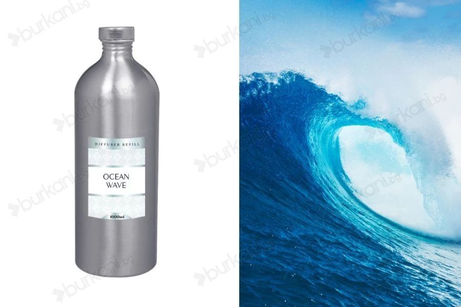 Течен освежител за въздух Ocean Wave Refill 1000 мл-изображение_продукт
