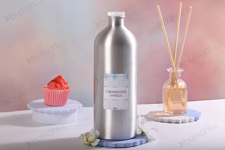 Passion Fruit Hapësirë aromatike 1000 ml-изображение_размери