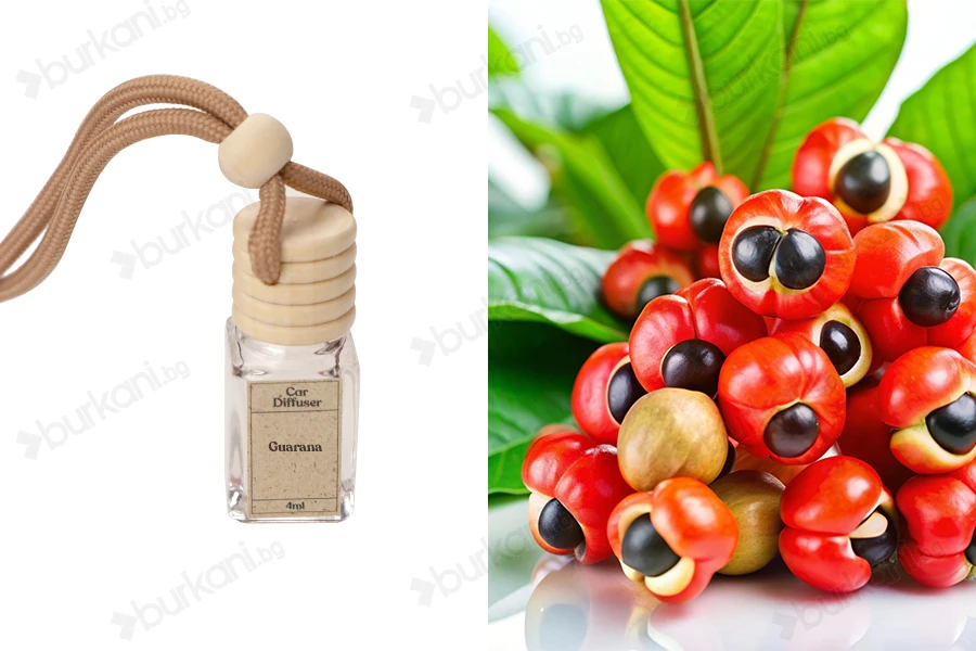 Ароматизатор за кола Guarana 4 мл - 5 бр.-изображение_продукт