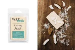 Ароматизирани кубчета восък 75 gr. - Luxury Hotel -изображение_продукт