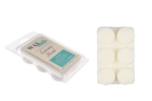 Ароматизирани кубчета восък 75 gr. - Luxury Hotel -изображение_размери