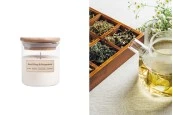 Ароматна соева свещ Earl Grey & Bergamot с памучен фитил (110 гр.)-изображение_продукт
