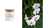 Ароматна ръчно изработена свещ Thai Orchid - 110 гр.-изображение_продукт