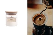 Ароматна ръчно изработена свещ "Coffee" - 110 gr.-изображение_продукт