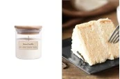 Ароматна ръчно изработена свещ Sweet Vanilla  - 110 гр с дървен фитил-изображение_продукт