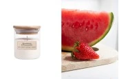 Ароматна свещ Ягода -Диня - 110 гр.