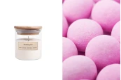 Ароматна свещ Bubblegum 110 гр с памучен фитил -изображение_продукт