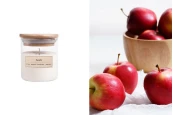 Аромантна свещ 110 гр Ябълка с памучен фитил -изображение_продукт