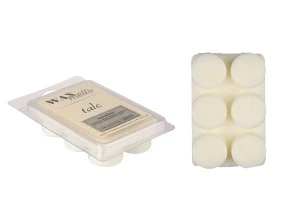 Ароматизирани кубчета восък 75 гр. - Пудра -изображение_размери