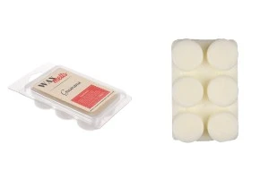 Ароматни восъчни кубчета Guarana (75gr)-изображение_размери