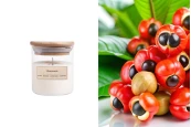 Ароматна свещ Guarana 110 гр. с памучен фитил -изображение_продукт