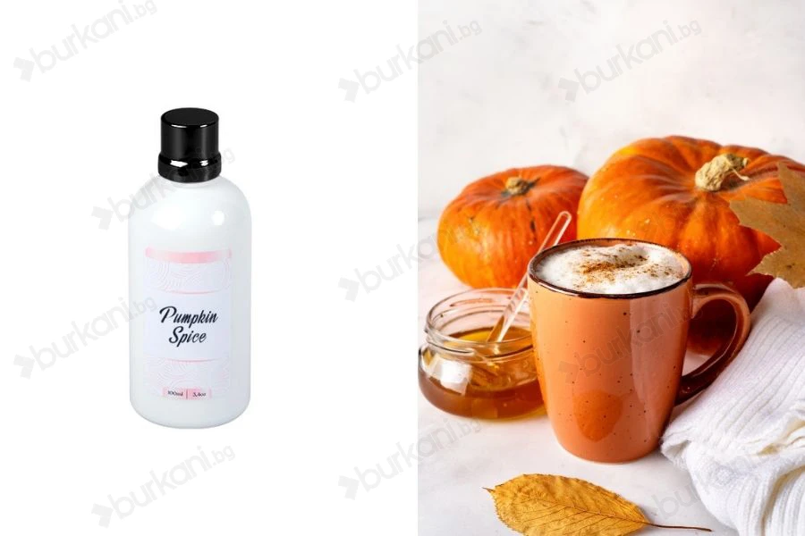 Ароматно масло за свещи 100 мл "Тиквена подправка" Pumpkin Spice-изображение_продукт