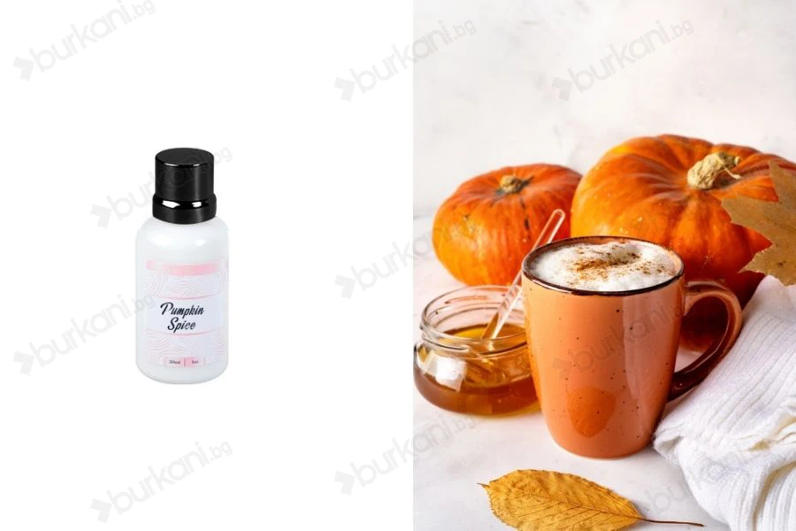 Ароматно масло за свещи 30 мл "Тиквена подправка"  Pumpkin Spice-изображение_продукт