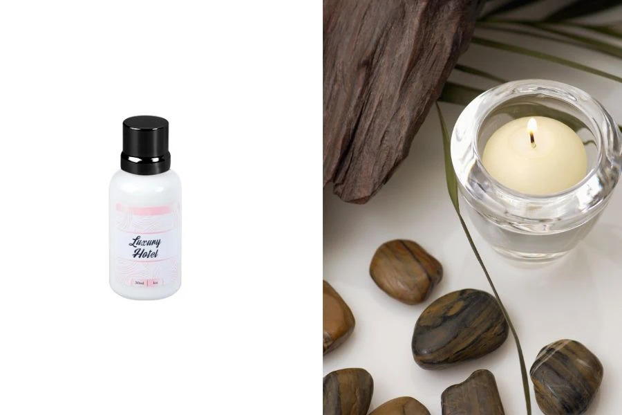 Ароматно масло за свещи Luxury Hotel 30 ml-изображение_продукт