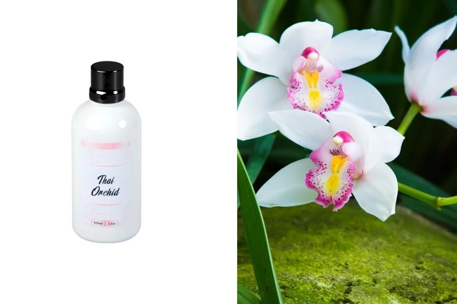 Ароматно масло Thai Orchid 100 мл за свещи Ароматно масло Thai Orchid 100 мл за свещи