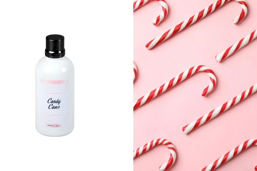Candy Cane ароматно масло за свещи 100 мл Candy Cane ароматно масло за свещи 100 мл