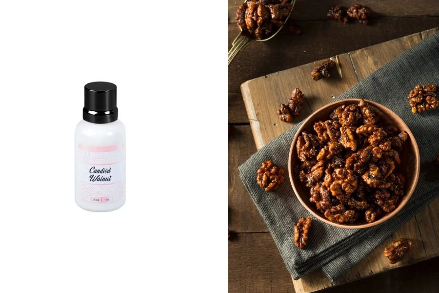 Candied Walnut Ароматно масло 30 мл за свещи Candied Walnut Ароматно масло 30 мл за свещи