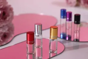Стъклена бутилка 3 мл Рол-он-3