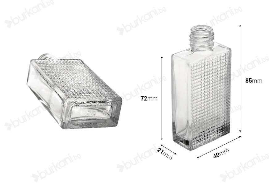 Бутилка за парфюм 9/30  30ml  (18/415)-изображение_размери