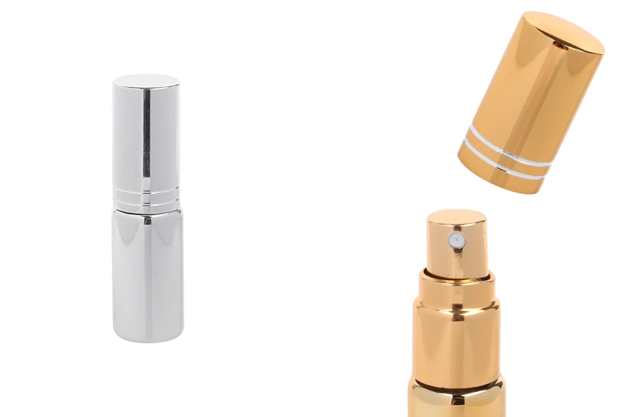 Стъклена бутилка 5 мл със спрей и капачка Тестер Стъклена бутилка 5 мл със спрей и капачка Тестер-изображение_продукт