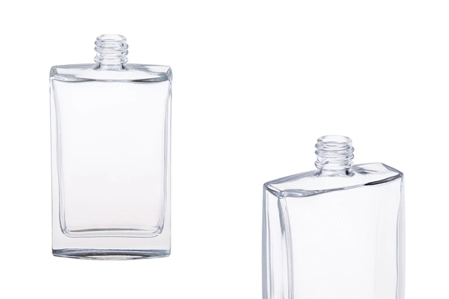 Стъклена бутилка за парфюм 100 ml (18/415)