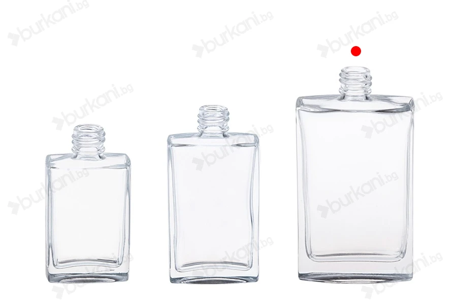 Стъклена бутилка за парфюм 100 ml (18/415)-изображение_група