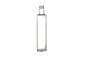 Прозрачна бутилка за зехтин, оцет или вода 750 ml Дорика  (PP 31.5)-1