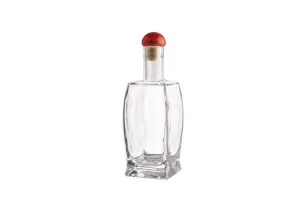 Стъклена елегантна бутилка Гарафа  500ml-12