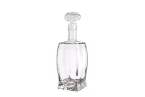 Стъклена елегантна бутилка Гарафа  500ml-9